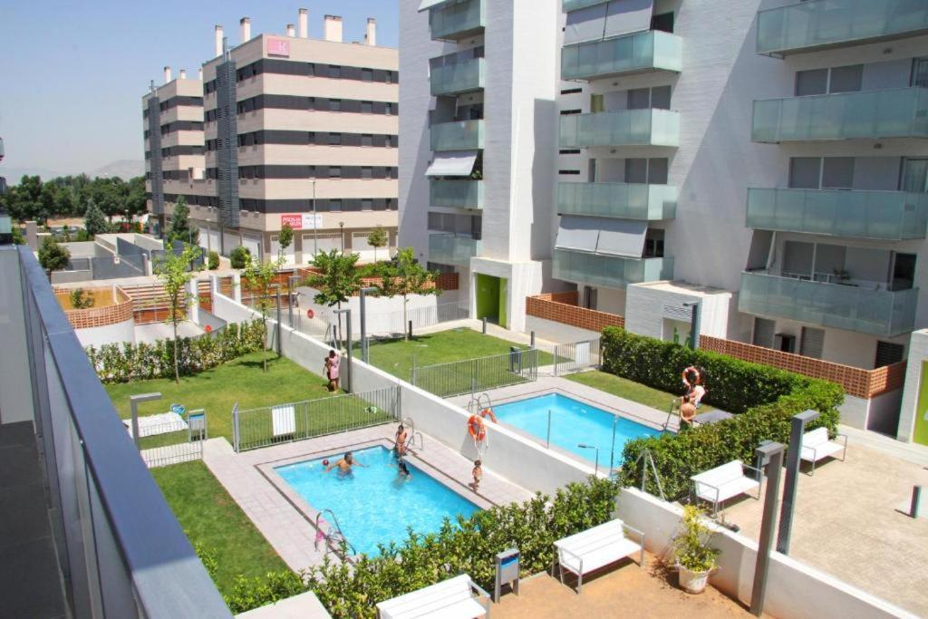 Ciencias Forum 2 Apartment غرناطة المظهر الخارجي الصورة