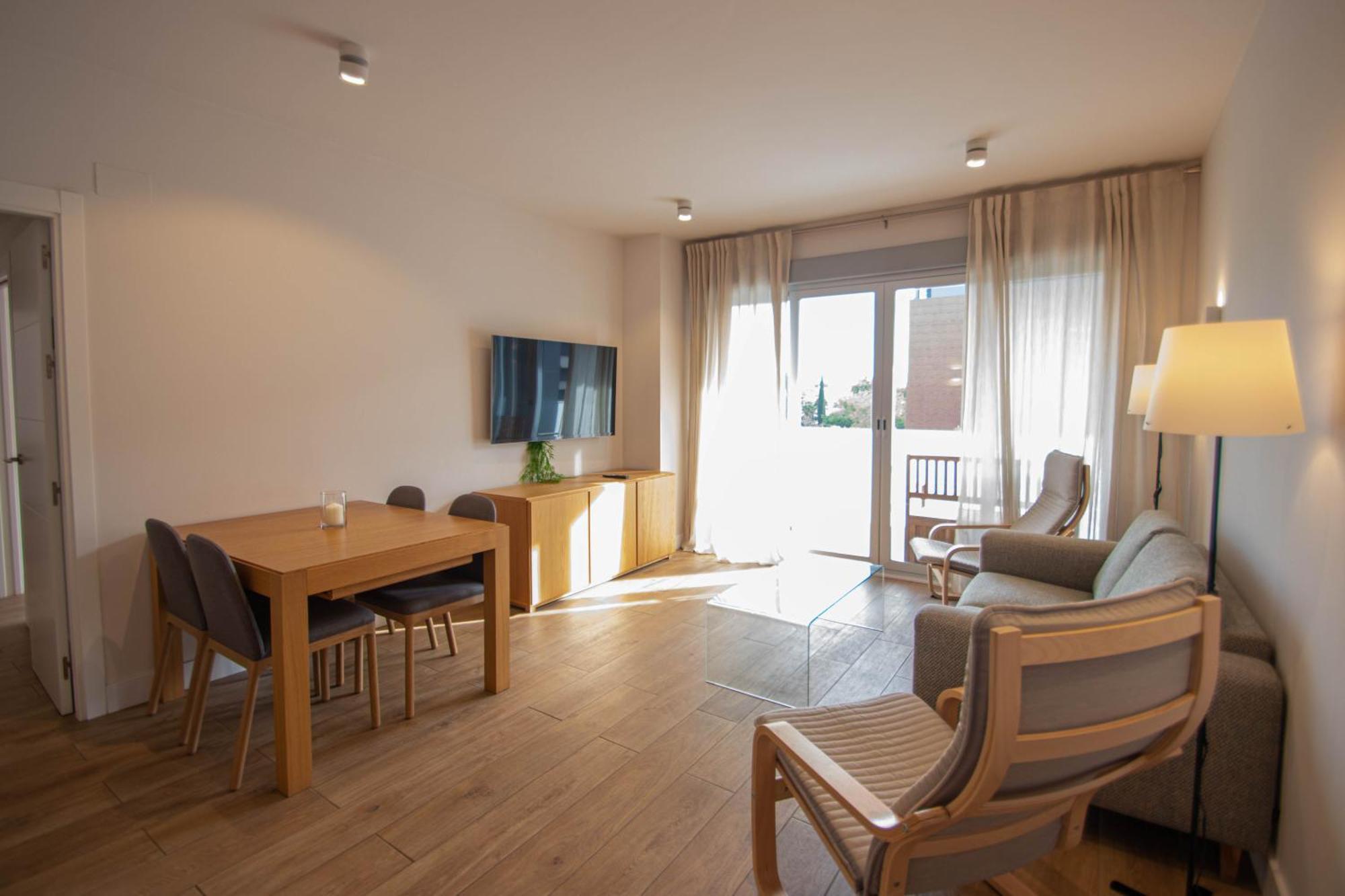 Ciencias Forum 2 Apartment غرناطة المظهر الخارجي الصورة