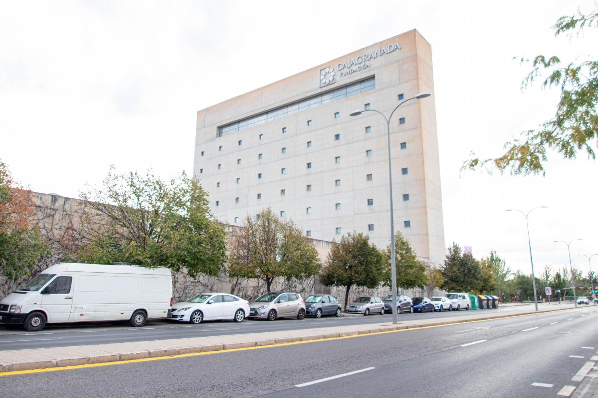 Ciencias Forum 2 Apartment غرناطة المظهر الخارجي الصورة